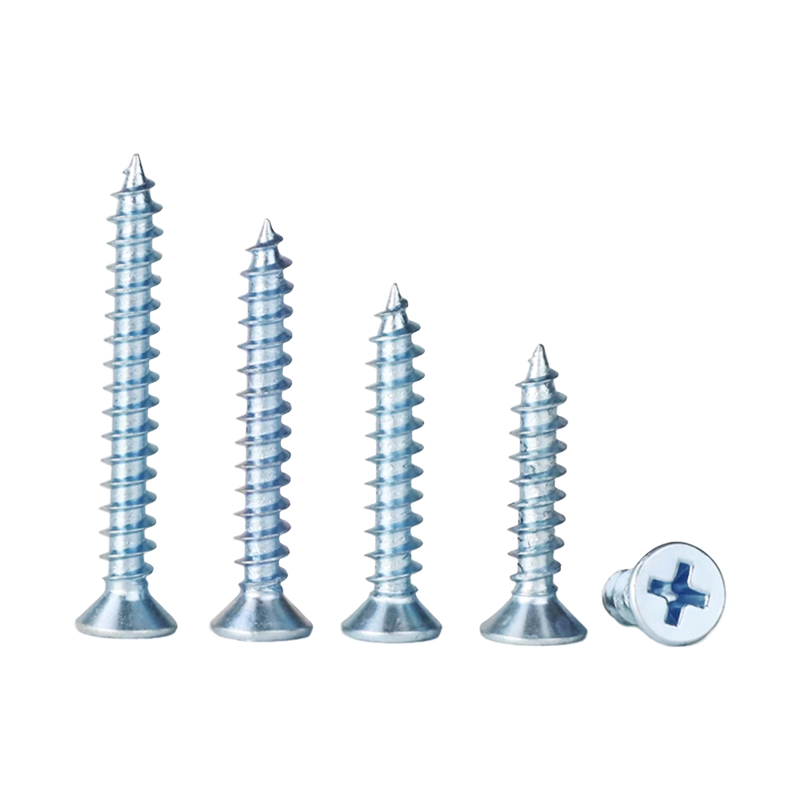 Wkręty samogwintujące z łbem CSK Wkręty samogwintujące z łbem CSK