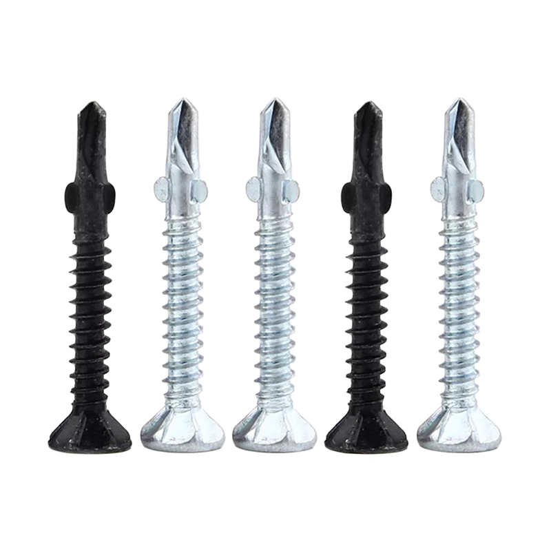 Wkręt samowiercący ze skrzydełkami Wkręt samowiercący ze skrzydełkami