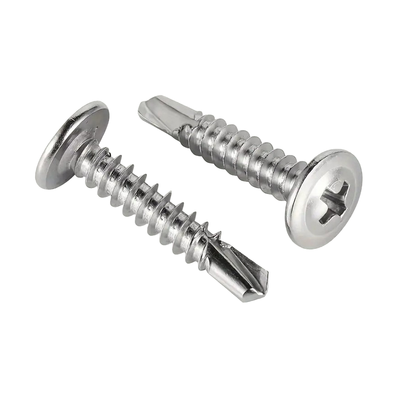 Wkręty samowiercące z podkładką krzyżową SUS410