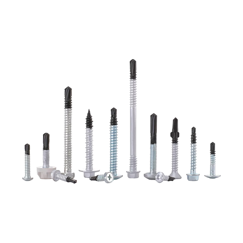 Wkręty samowiercące z dodatkiem bimetalu