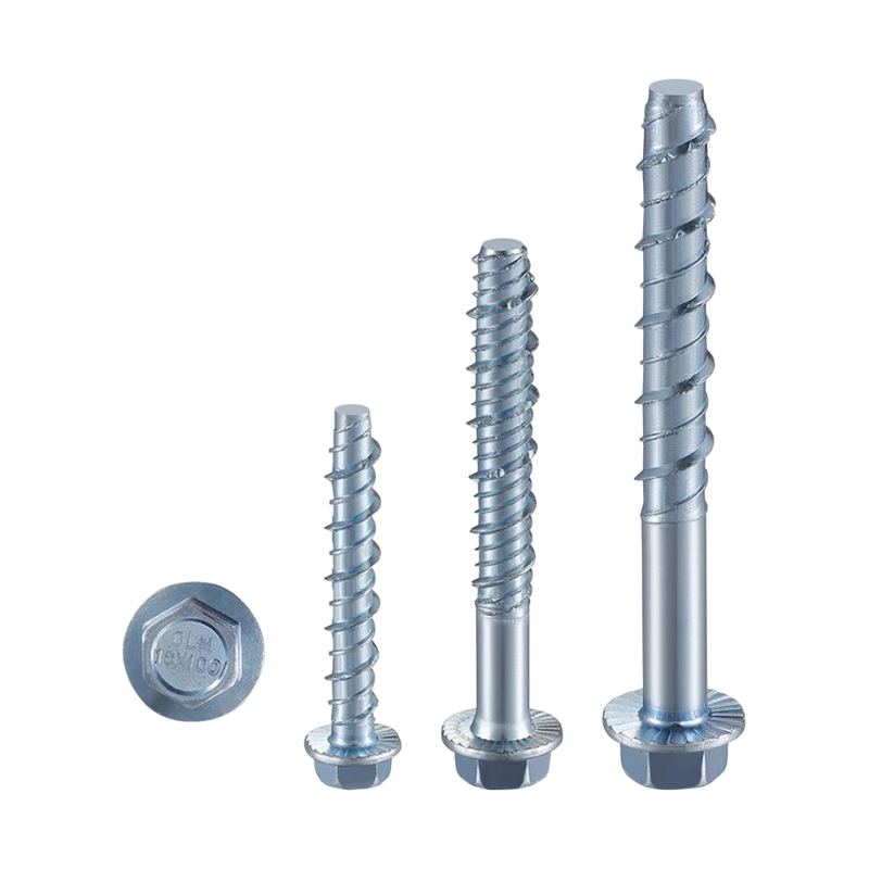 Wkręty samogwintujące do betonu