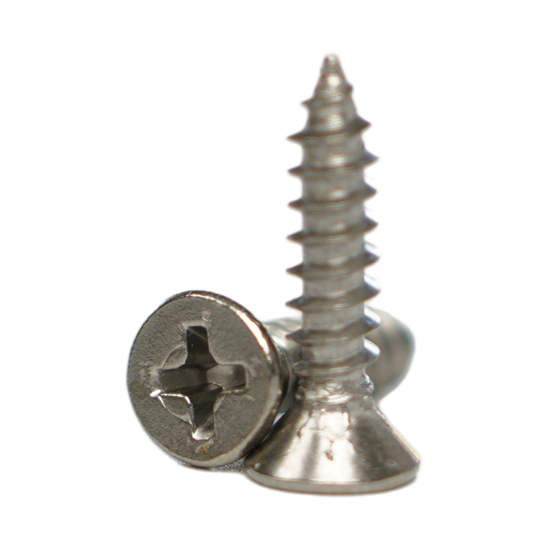 Wkręty samogwintujące z łbem CSK SUS410