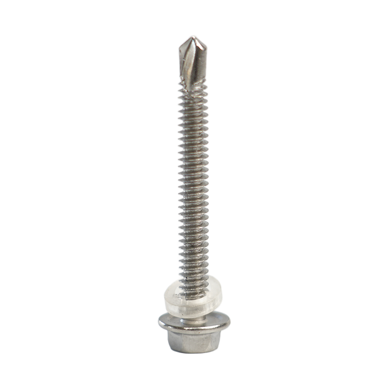 Wkręty samowiercące z łbem sześciokątnym SUS410