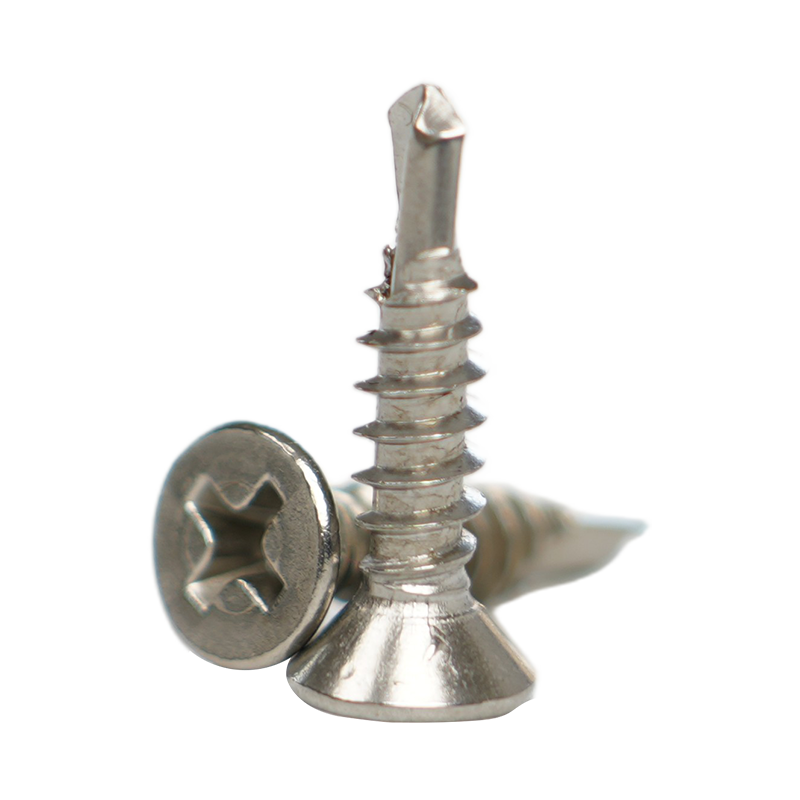 Wkręty samowiercące SUS410 z łbem CSK