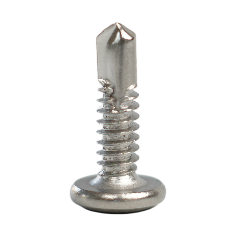 Wkręty samowiercące z łbem sześciokątnym SUS410 z łbem płaskim