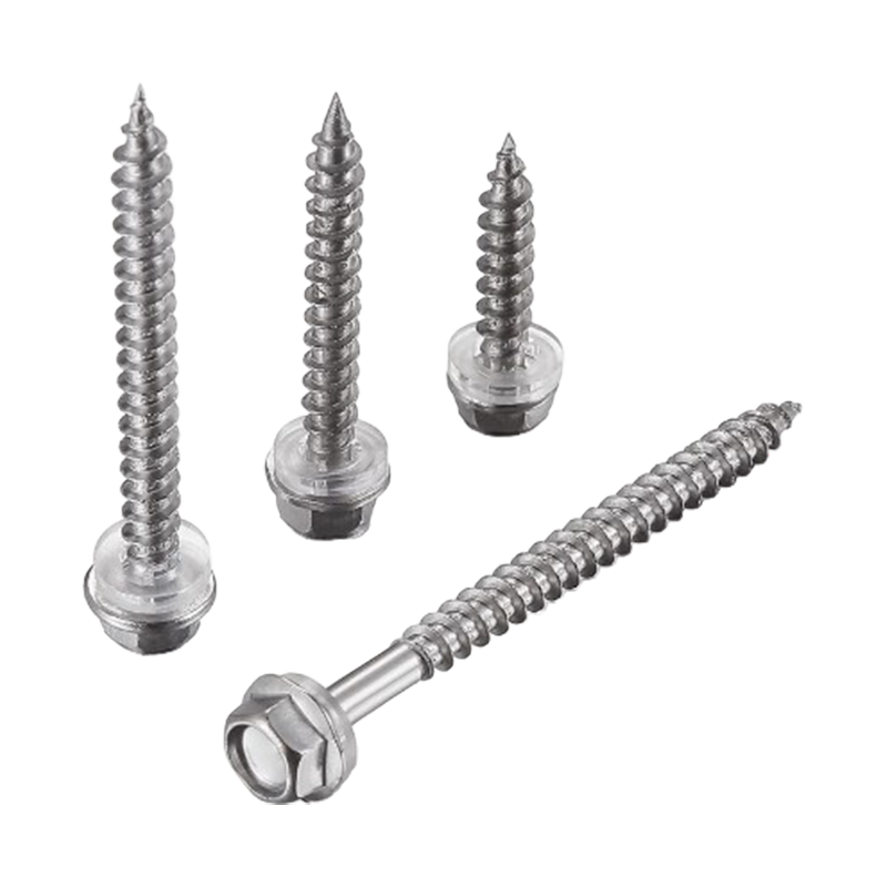 Wkręty samogwintujące z łbem sześciokątnym SUS410